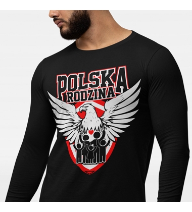 LONGSLEEVE Polska Rodzina 2